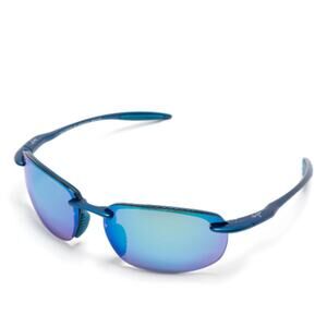 Maui Jim Blue Hawaii Metal Matte Blue Ho'okipa Ultra Sunglasses